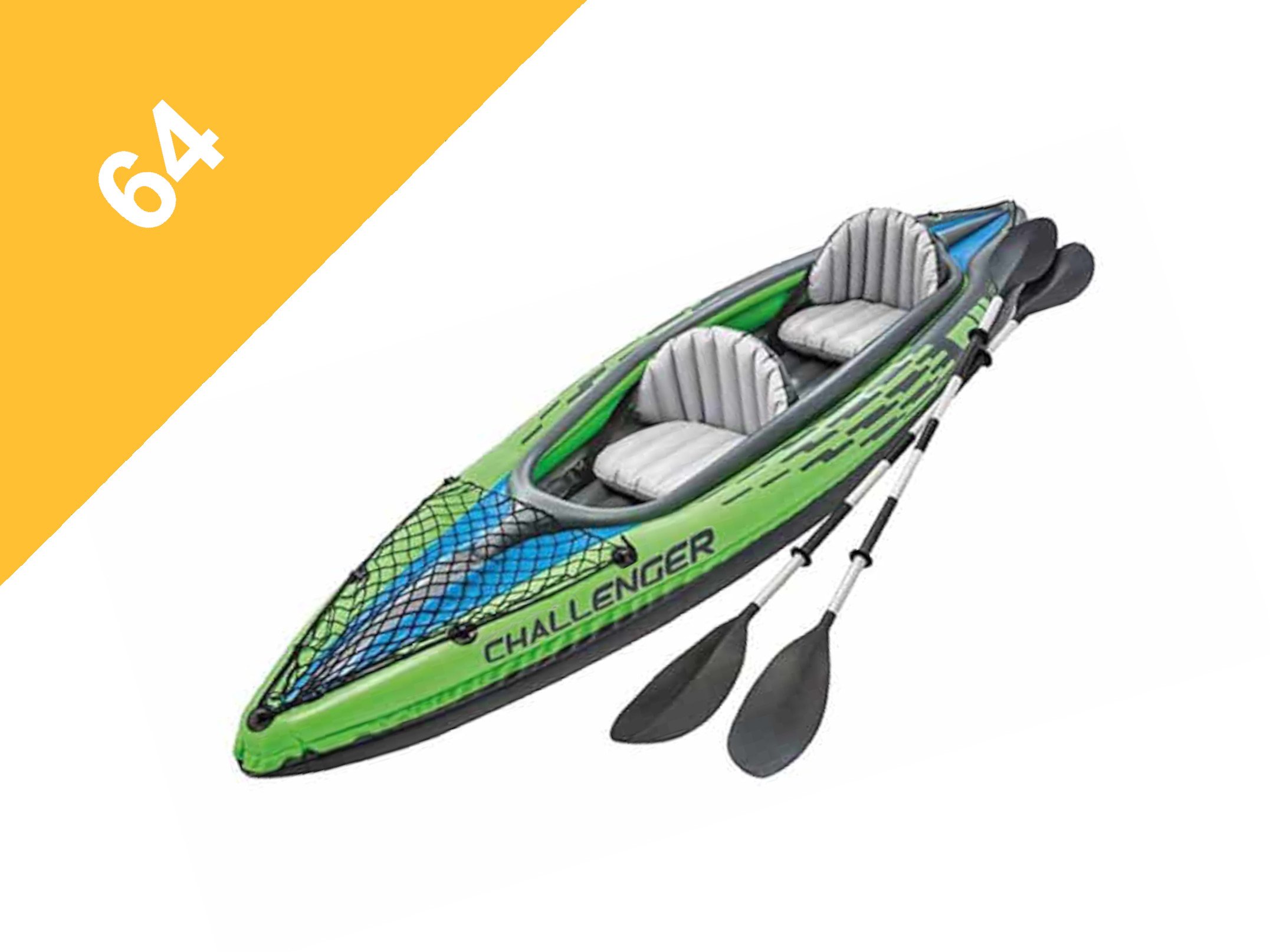 Intex Challenger K2 Kayak Review US — The Equipment Guide